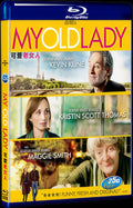 My Old Lady (2014) Movie 1-Disc Box Set for Gift Collection Blu-ray