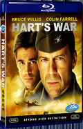 2002 Hart's War 1080P for Gift 1-Disc All RegionPlay Seal Box Blu-ray