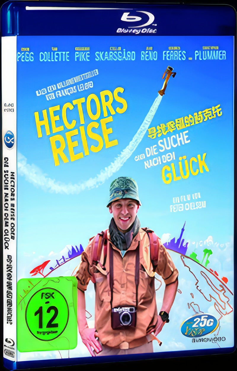 Hector and the Search for Happiness (2014) Movie 1-Disc Box Set for Gift Collection Blu-ray