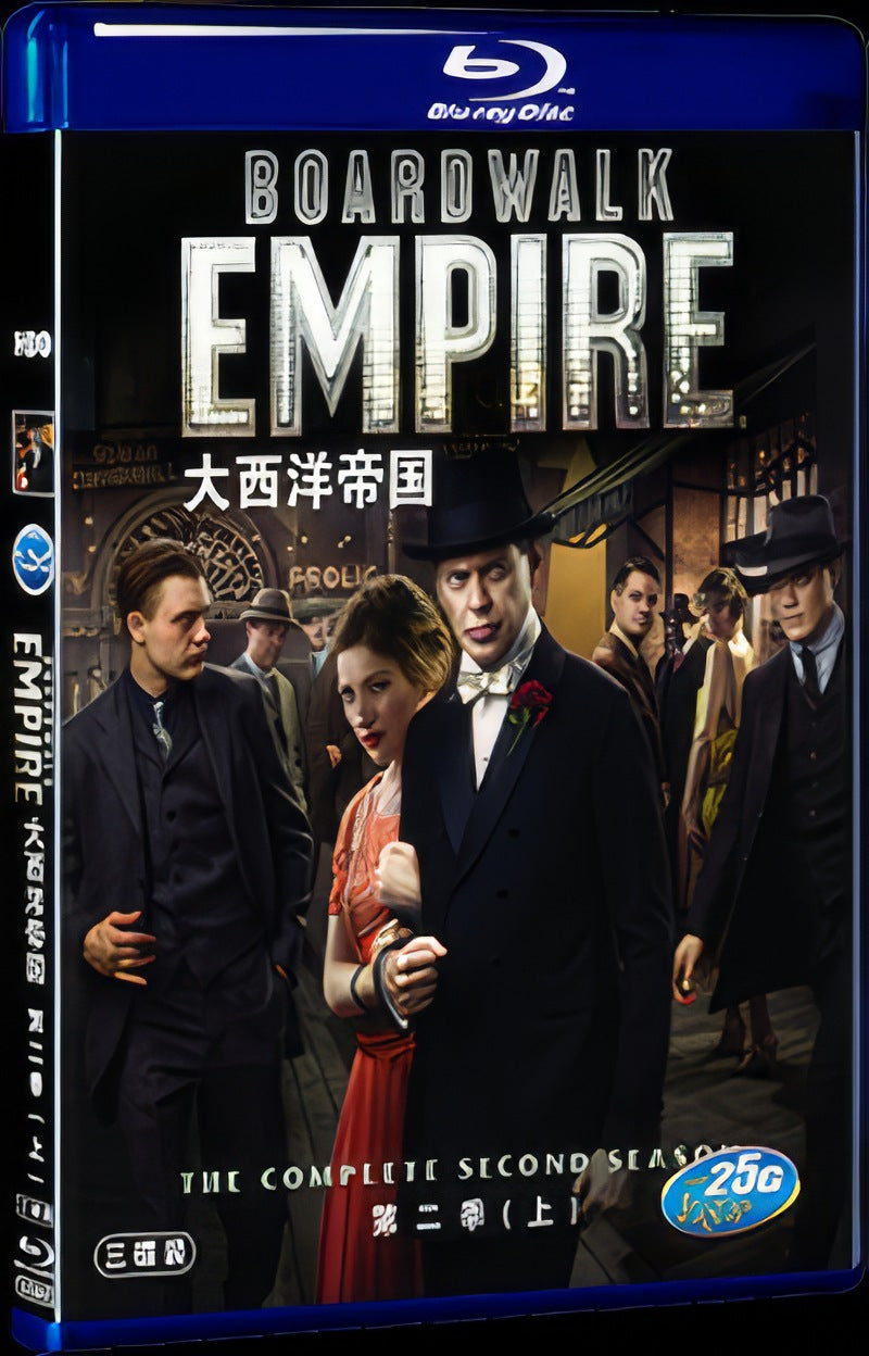 Boardwalk Empire Season 2 (2011) Movie 5-Disc Box Set for Gift Collection Blu-ray