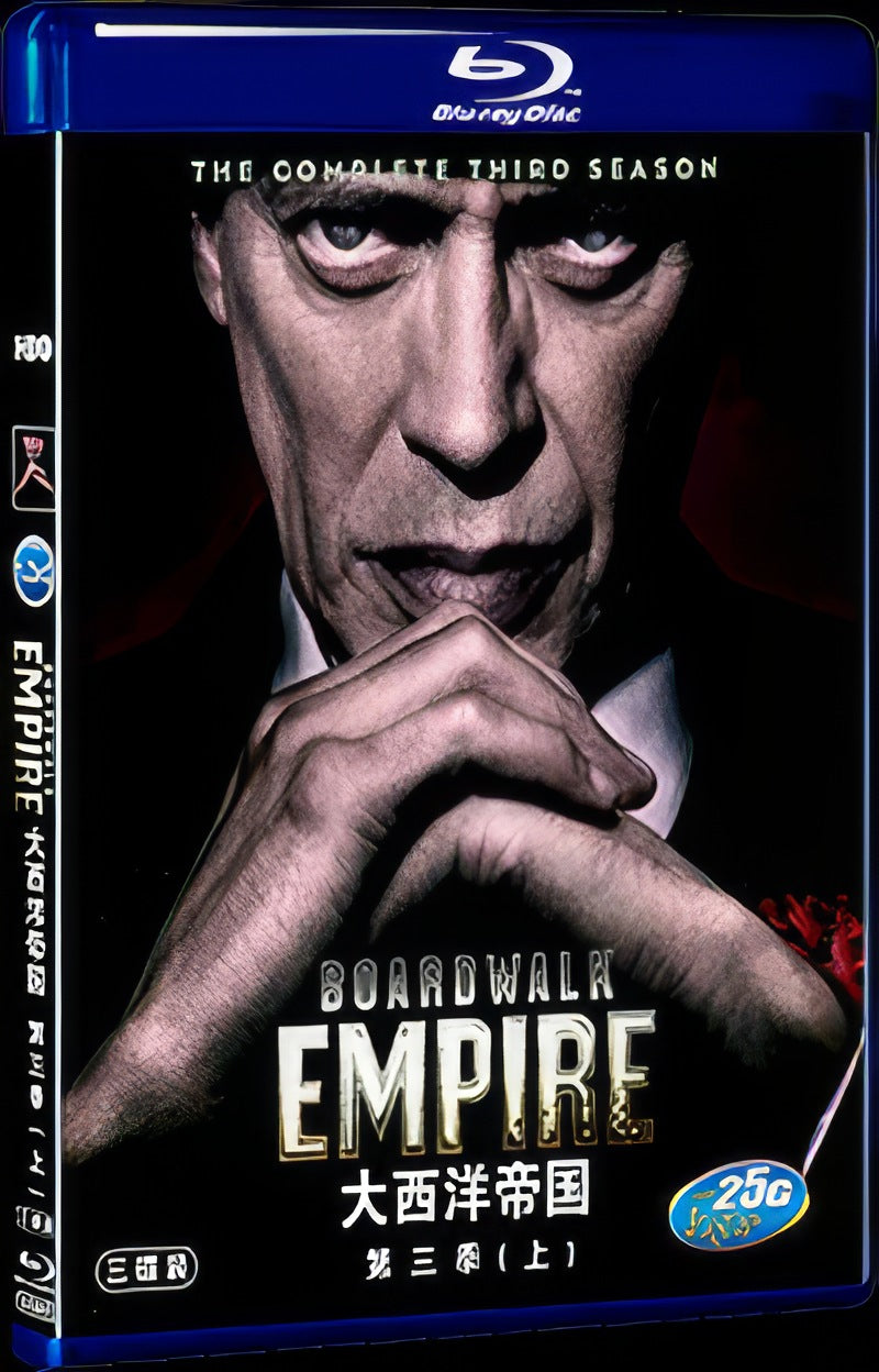 Boardwalk Empire Season 3 (2012) Movie 5-Disc Box Set for Gift Collection Blu-ray