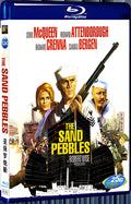 1966 The Sand Pebbles 1080P for Gift 1-Disc All RegionPlay Seal Box Blu-ray
