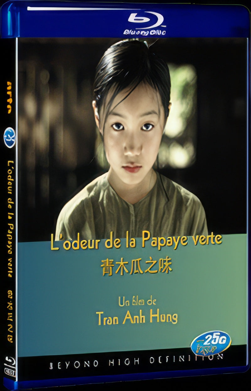 1993 Mùi u Xanh (1993) 1080P for Gift 1-Disc All RegionPlay Seal Box Blu-ray