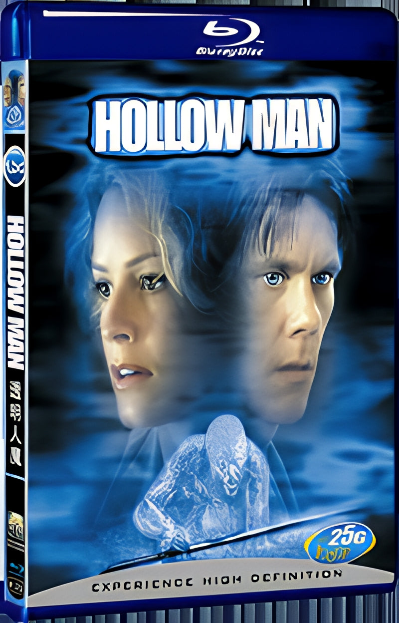 2000 Hollow Man 1080P for Gift 1-Disc All RegionPlay Seal Box Blu-ray