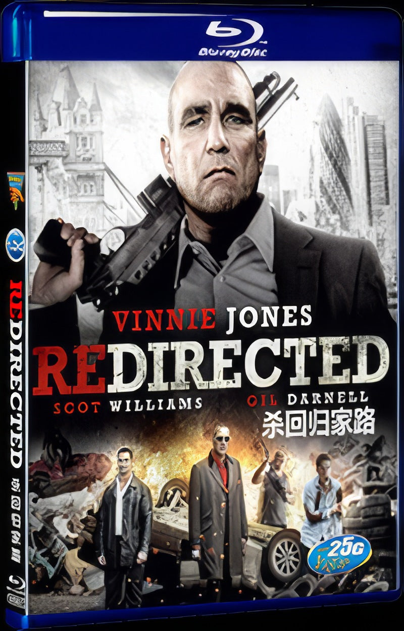 Redirected (2014) Movie 1-Disc Box Set for Gift Collection Blu-ray