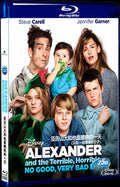 Alexander and the Terrible Horrible No Good Very Bad Day‎ (2014) Movie 1-Disc Box Set for Gift Collection Blu-ray