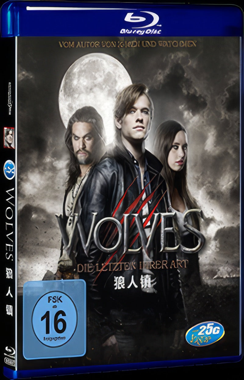 Wolves (2014) Movie 1-Disc Box Set for Gift Collection Blu-ray