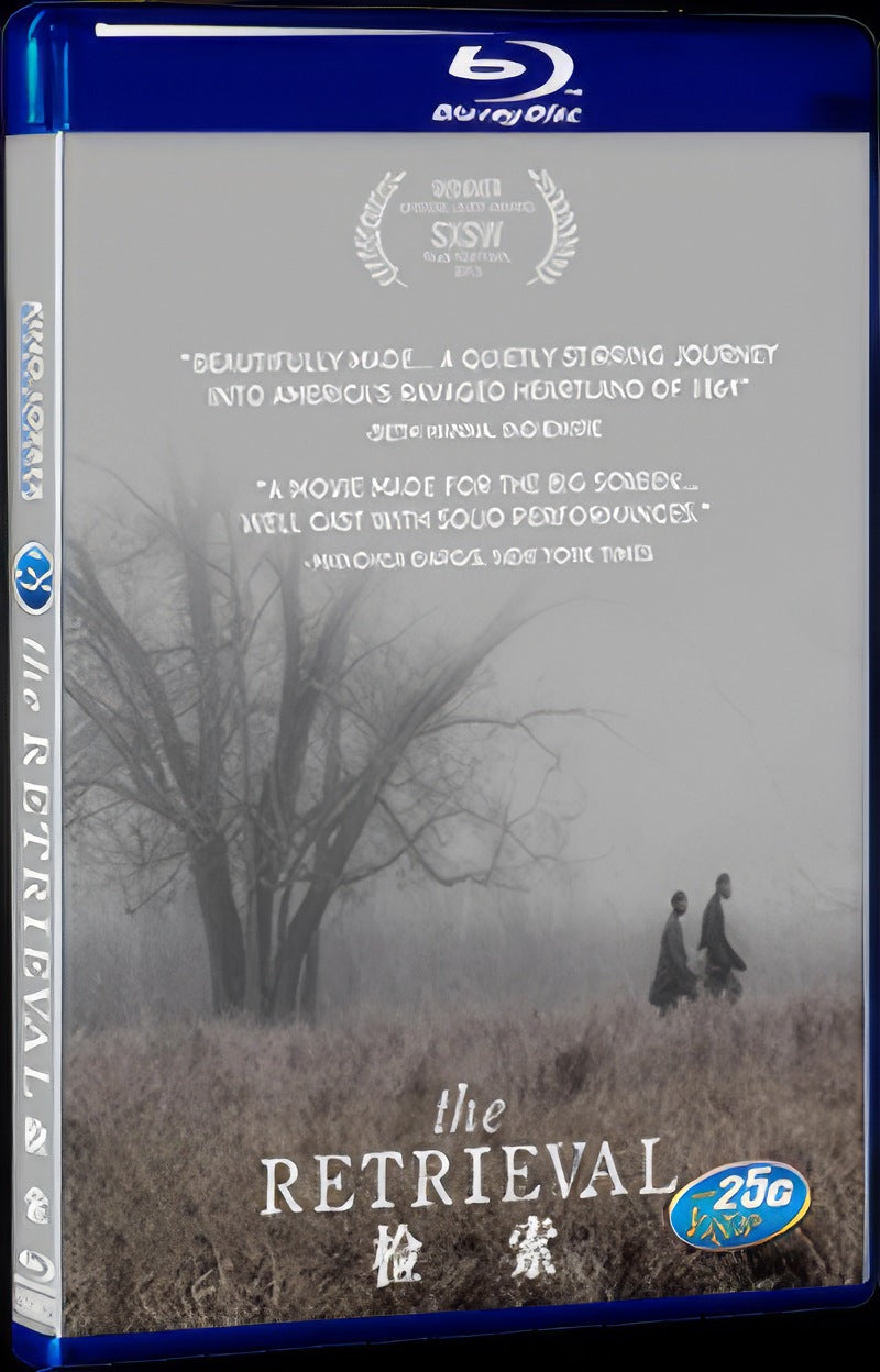 The Retrieval (2013) Movie 1-Disc Box Set for Gift Collection Blu-ray