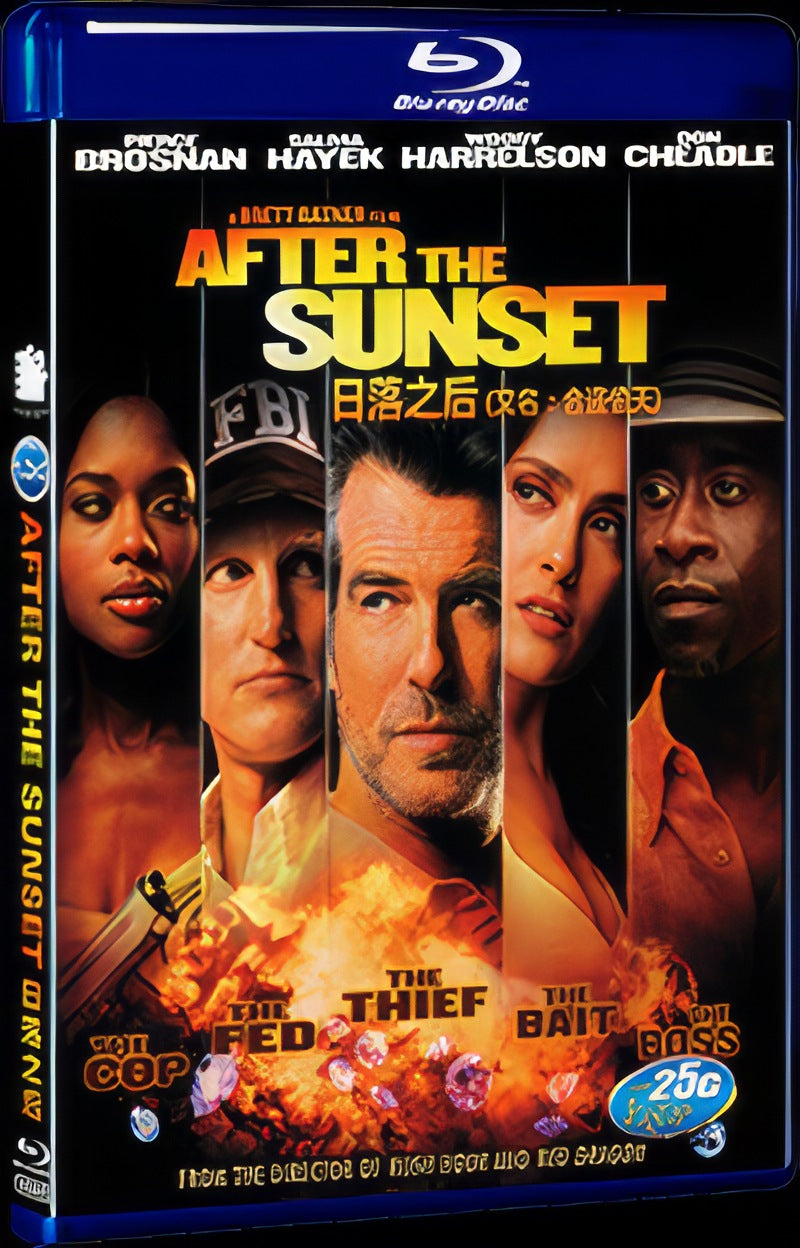 After the Sunset (2004) Movie 1-Disc Box Set for Gift Collection Blu-ray