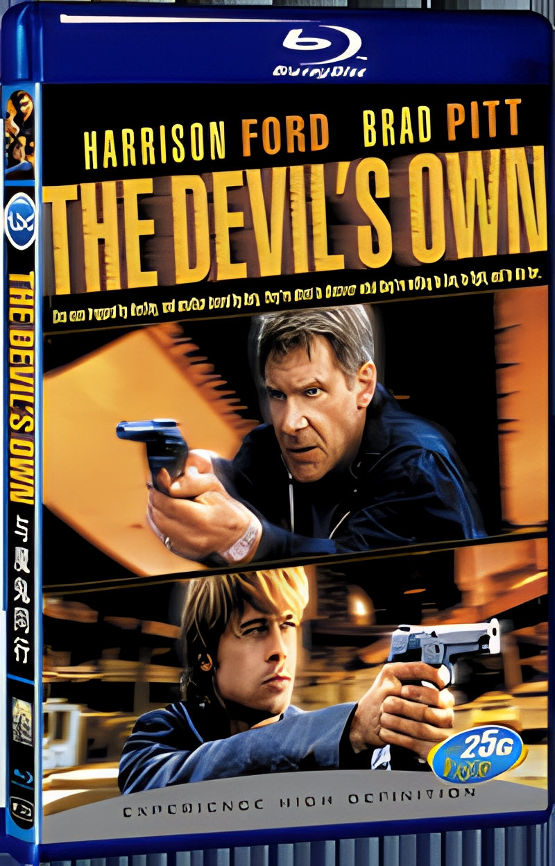 1997 The Devil's Own 1080P for Gift 1-Disc All RegionPlay Seal Box Blu-ray
