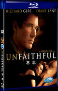 Unfaithful (2002) Movie 1-Disc Box Set for Gift Collection Blu-ray