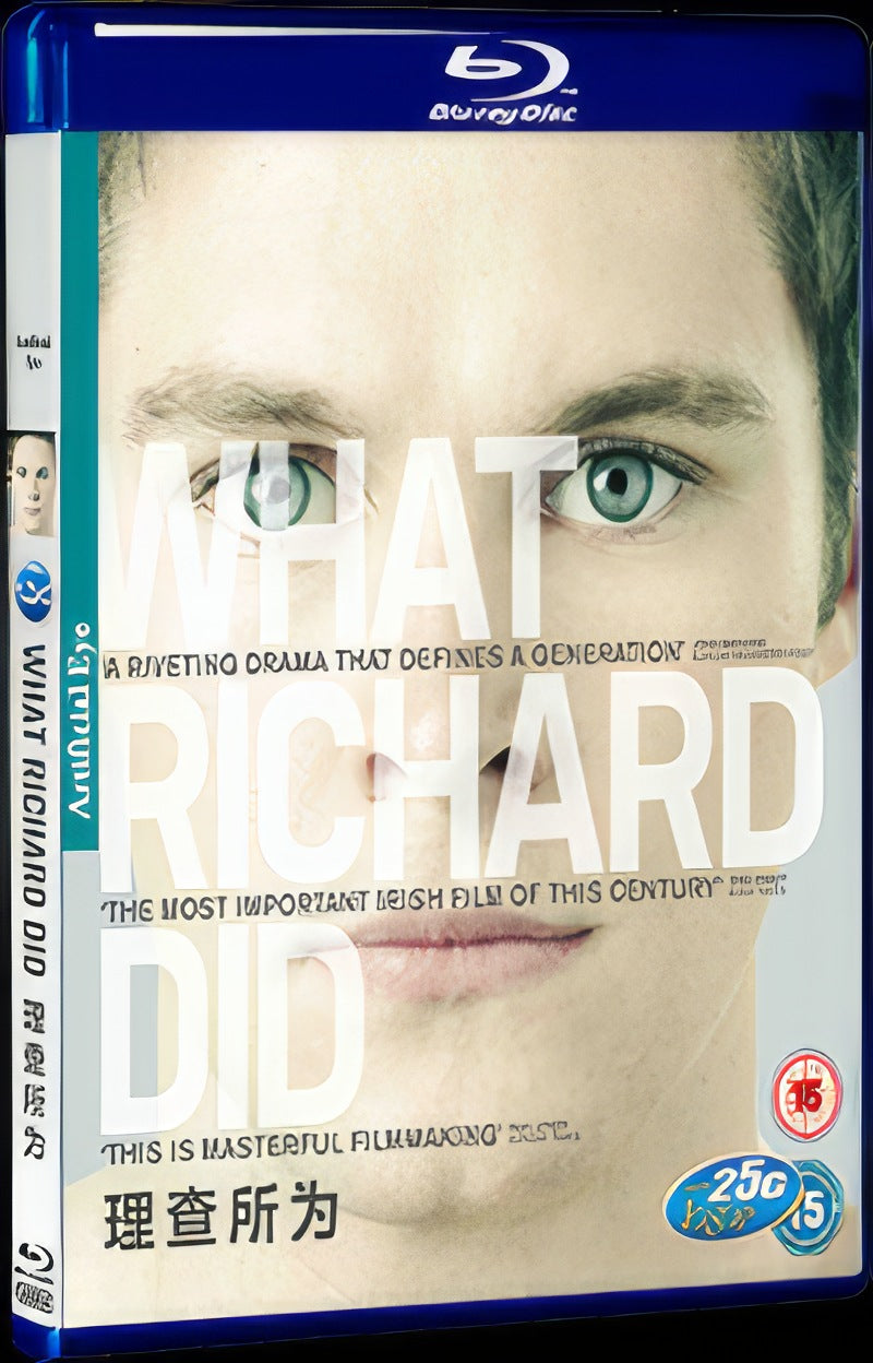 What Richard Did (2012) Movie 1-Disc Box Set for Gift Collection Blu-ray