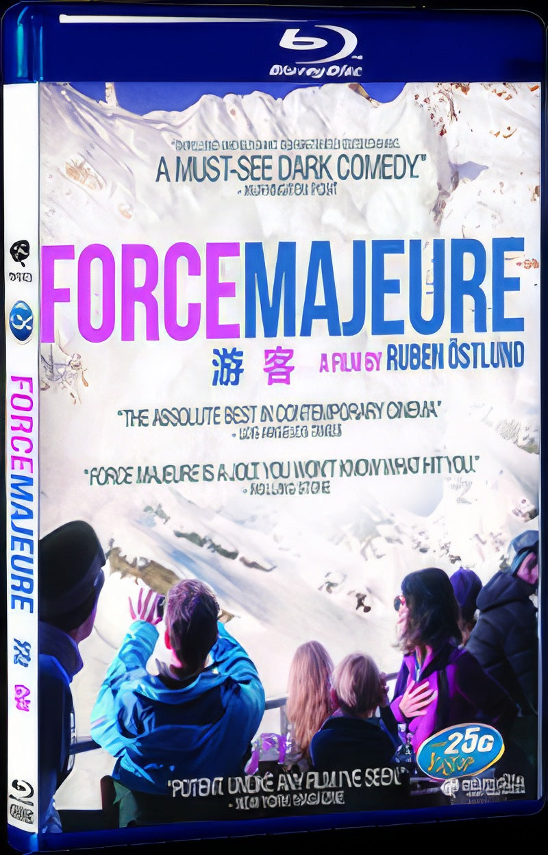 Turist (2014) Movie 1-Disc Box Set for Gift Collection Blu-ray