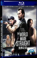 The World Made Straight (2015) Movie 1-Disc Box Set for Gift Collection Blu-ray