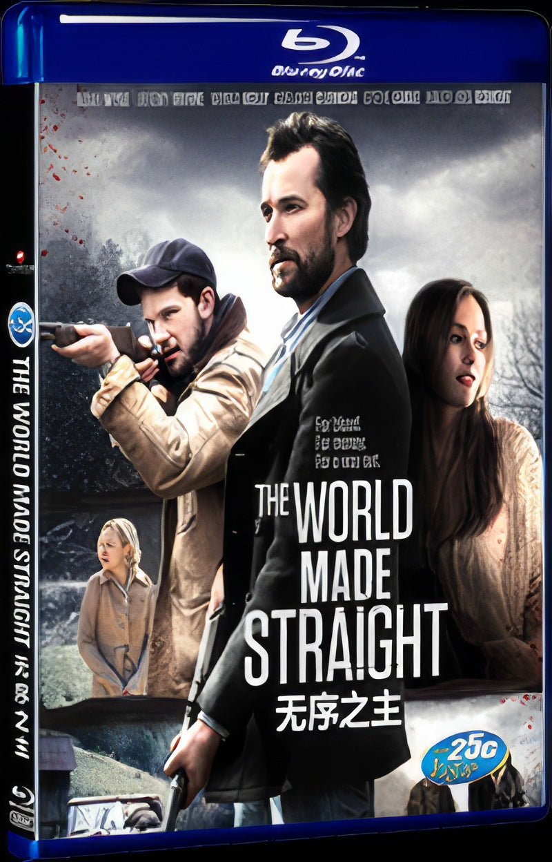 The World Made Straight (2015) Movie 1-Disc Box Set for Gift Collection Blu-ray