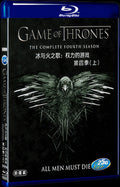 Game of Thrones Season 4 (2014) Movie 4-Disc Box Set for Gift Collection Blu-ray