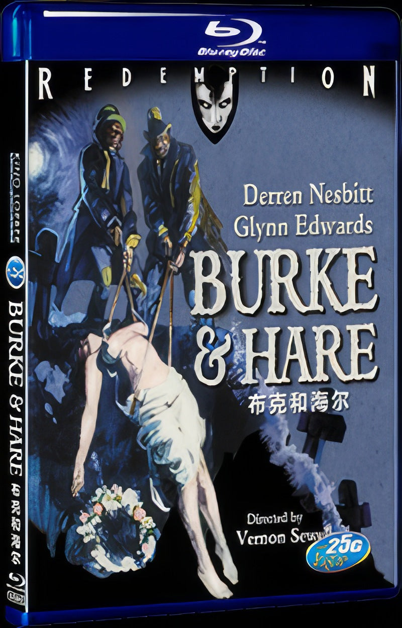 Burke and Hare (1972) Movie 1-Disc Box Set for Gift Collection Blu-ray