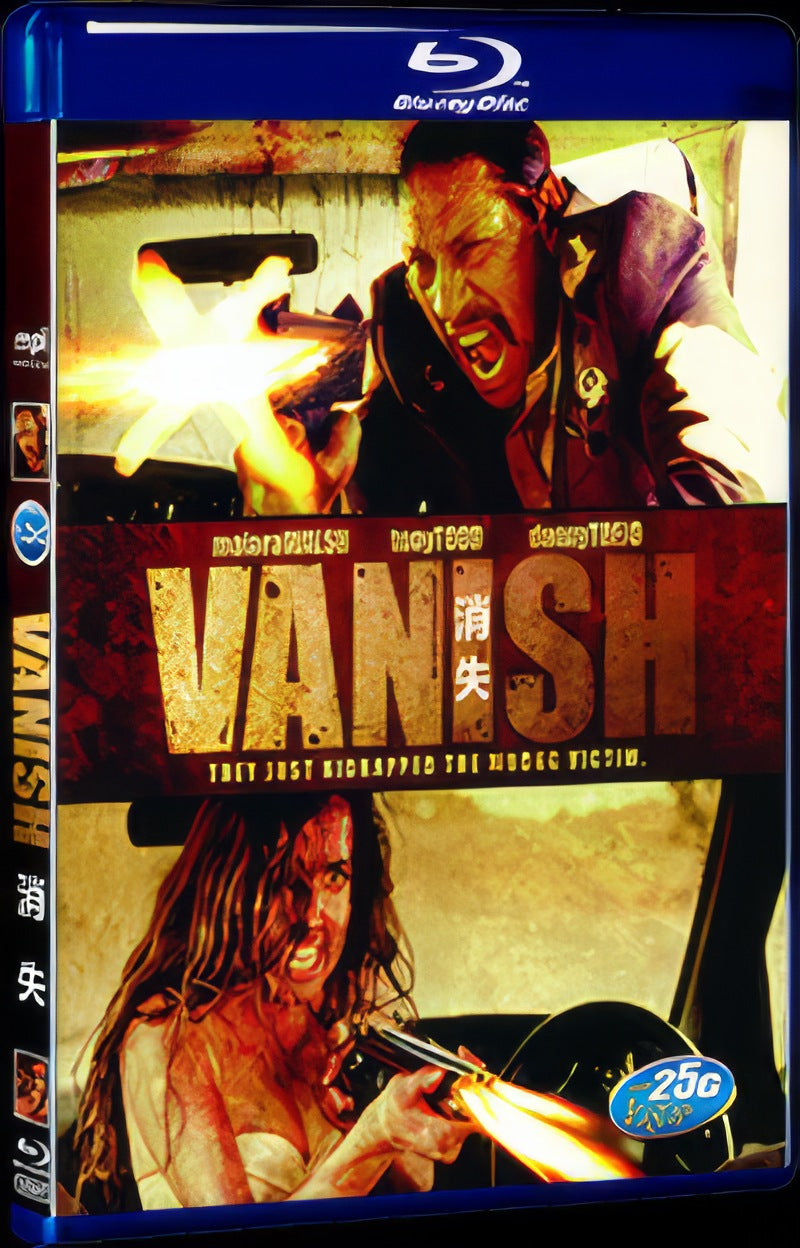 Vanish (2015) Movie 1-Disc Box Set for Gift Collection Blu-ray