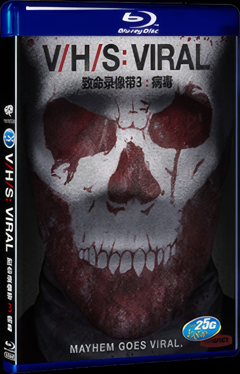 V/H/S Viral (2014) Movie 1-Disc Box Set for Gift Collection Blu-ray