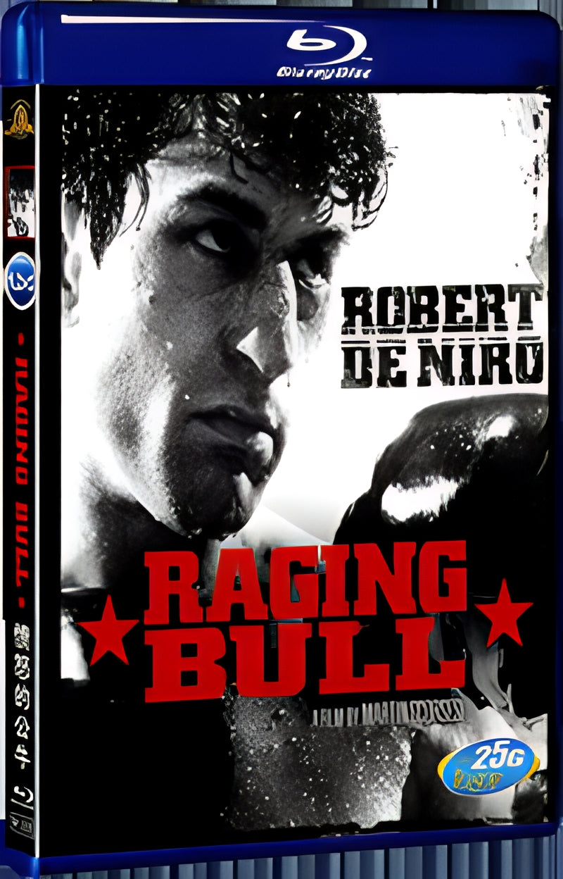 1980 Raging Bull 1080P for Gift 1-Disc All RegionPlay Seal Box Blu-ray