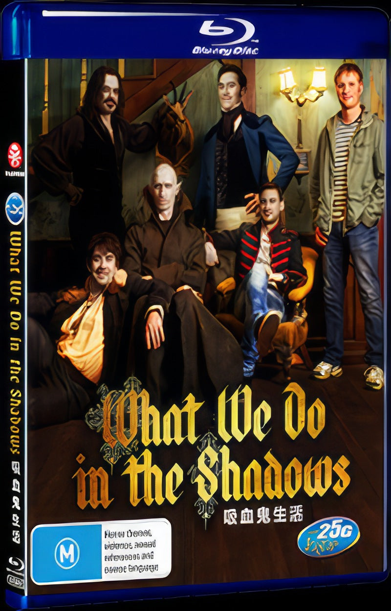 What We Do in the Shadows (2014) Movie 1-Disc Box Set for Gift Collection Blu-ray