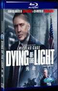 Dying of the Light (2014) Movie 1-Disc Box Set for Gift Collection Blu-ray