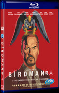 Birdman (2014) Movie 1-Disc Box Set for Gift Collection Blu-ray