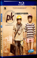 2014 PK (2014) 1080P for Gift 1-Disc All RegionPlay Seal Box Blu-ray