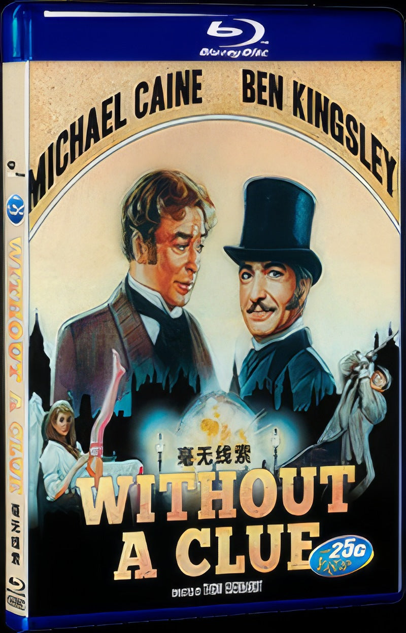 Without a Clue (1988) Movie 1-Disc Box Set for Gift Collection Blu-ray