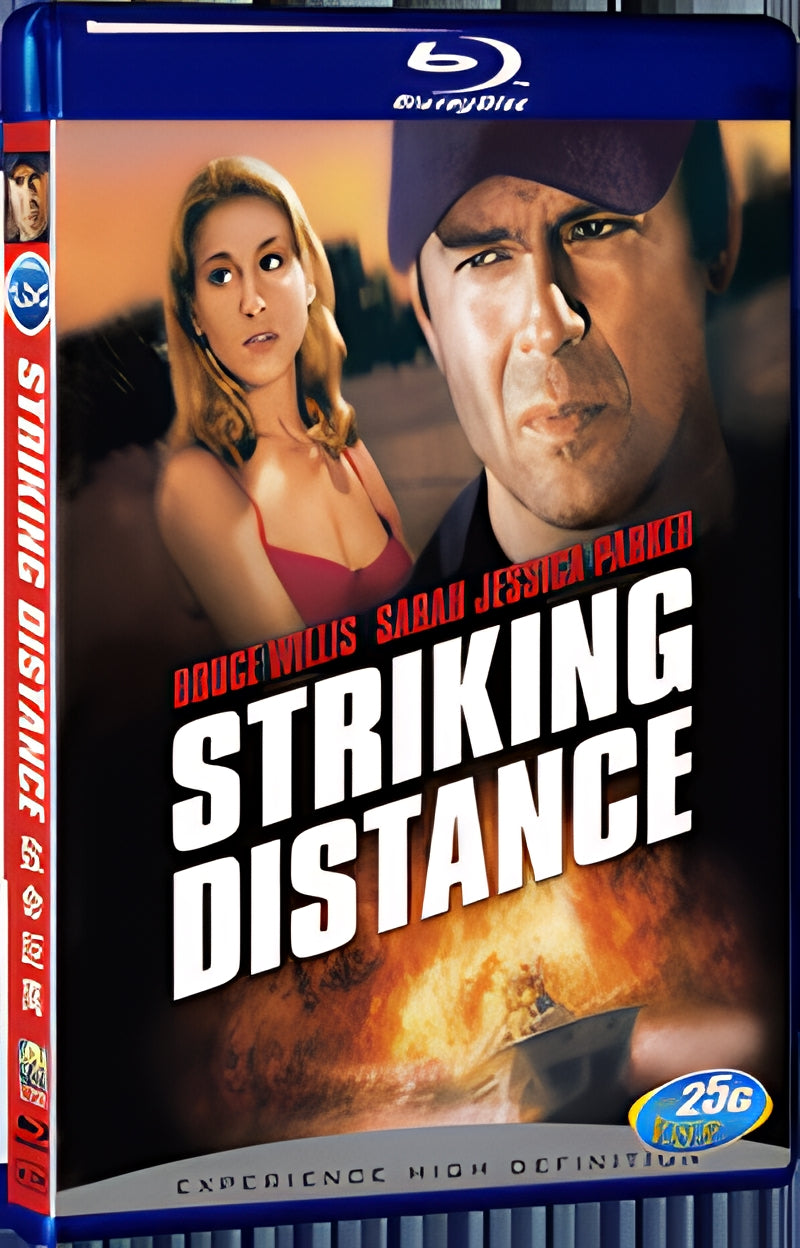1993 Striking Distance 1080P for Gift 1-Disc All RegionPlay Seal Box Blu-ray