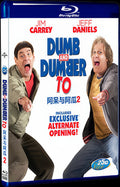 Dumb and Dumber To (2014) Movie 1-Disc Box Set for Gift Collection Blu-ray