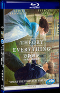 2014 The Theory of Everything Movie 1-Disc Box Set for Gift Collection Blu-ray