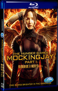The Hunger Games: Mockingjay - Part 1 (2014) Movie 1-Disc Box Set for Gift Collection Blu-ray