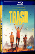 Trash (2014) Movie 1-Disc Box Set for Gift Collection Blu-ray