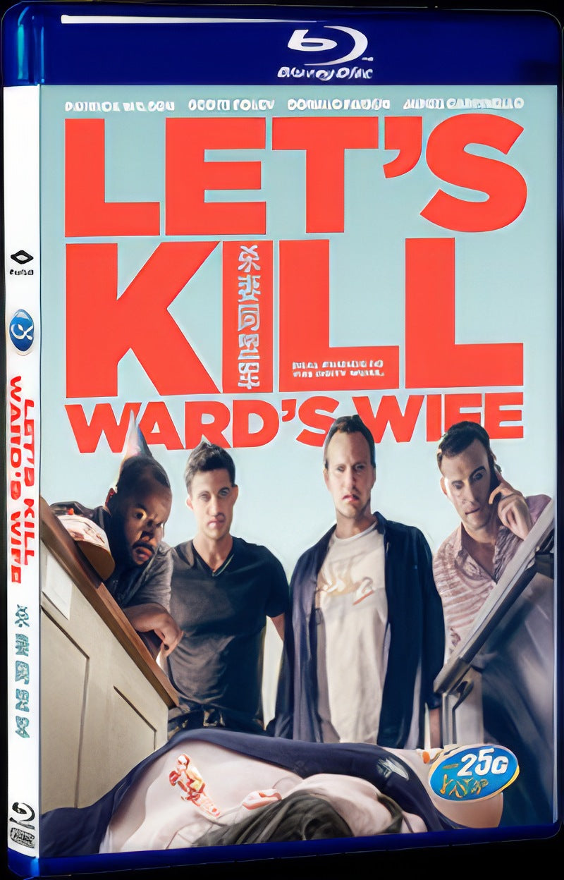 Lets Kill Wards Wife (2014) Movie 1-Disc Box Set for Gift Collection Blu-ray