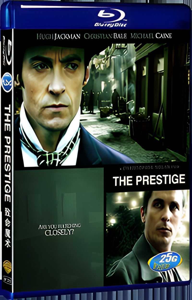 2006 The Prestige 1080P for Gift 1-Disc All RegionPlay Seal Box Blu-ray