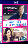 The Rewrite (2014) Movie 1-Disc Box Set for Gift Collection Blu-ray