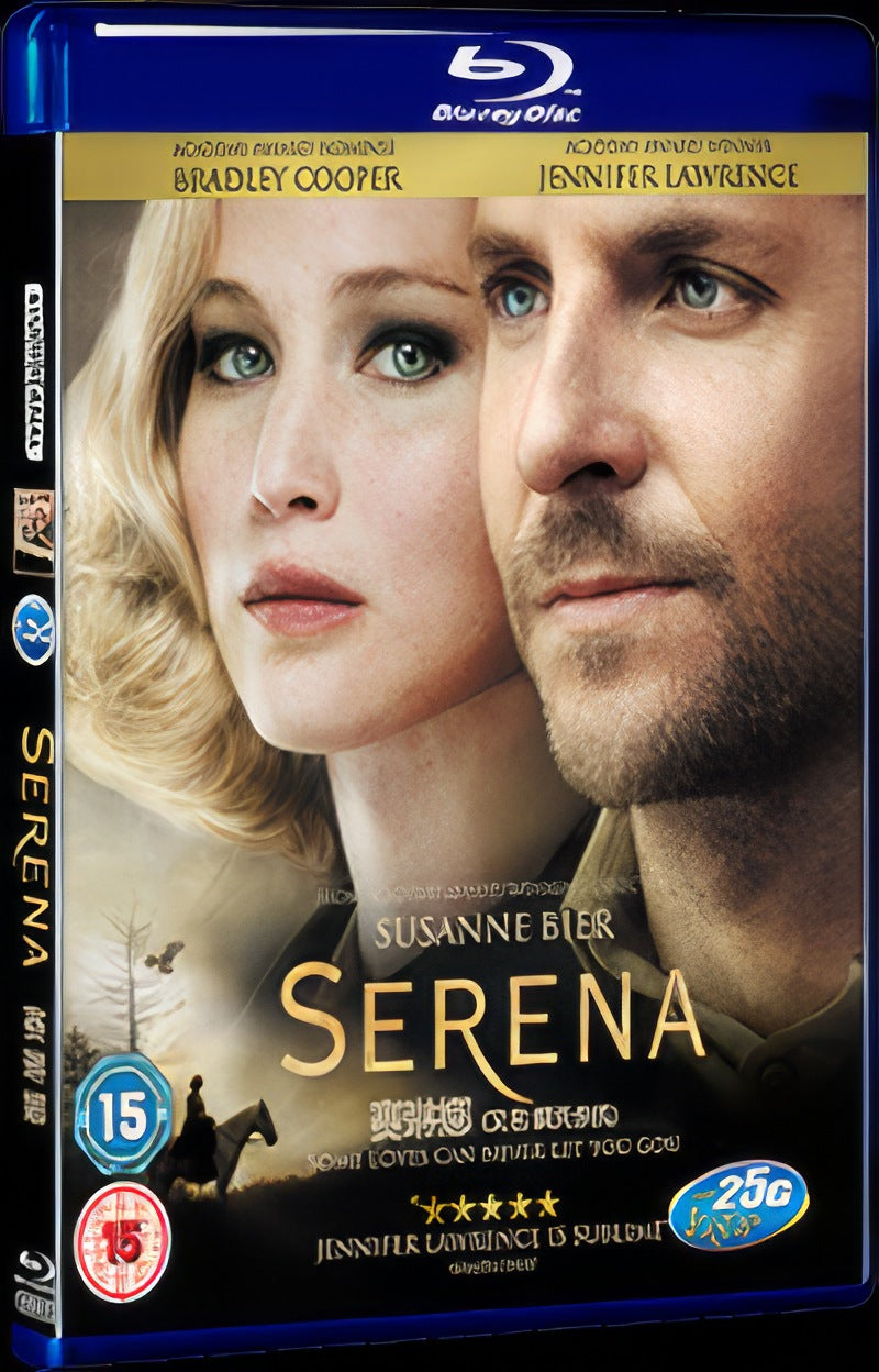 Serena (2014) Movie 1-Disc Box Set for Gift Collection Blu-ray