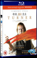 Mr. Turner (2014) Movie 1-Disc Box Set for Gift Collection Blu-ray