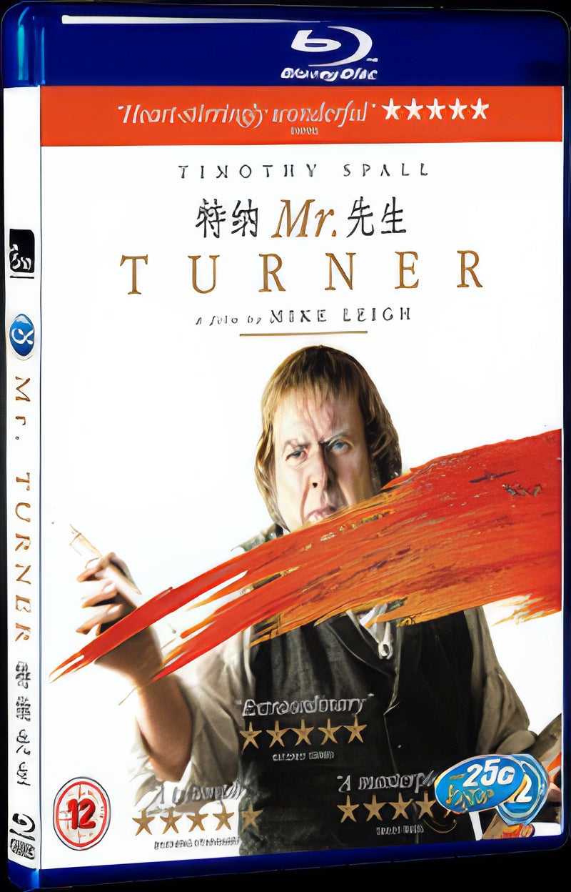 Mr. Turner (2014) Movie 1-Disc Box Set for Gift Collection Blu-ray