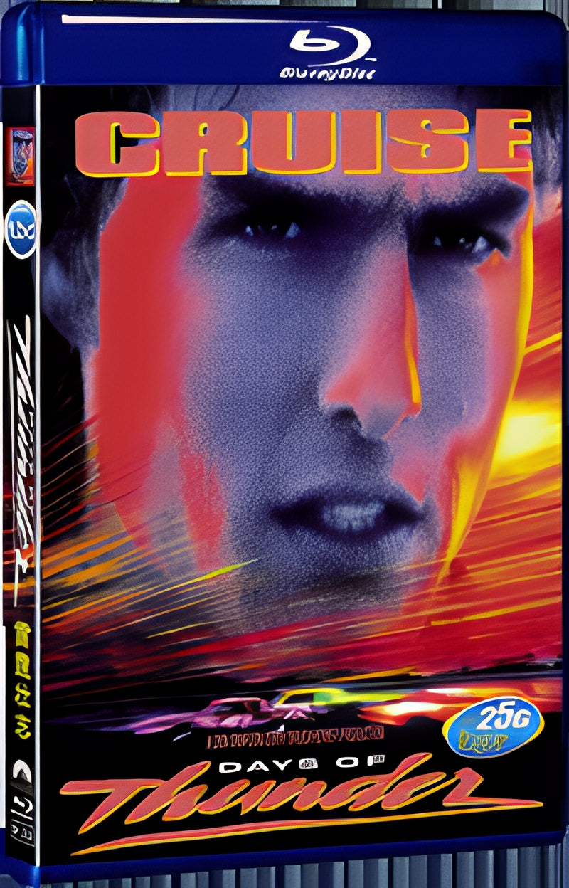 1990 Days of Thunder 1080P for Gift 1-Disc All RegionPlay Seal Box Blu-ray