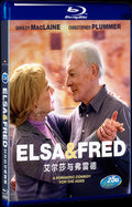 Elsa & Fred (2013) Movie 1-Disc Box Set for Gift Collection Blu-ray