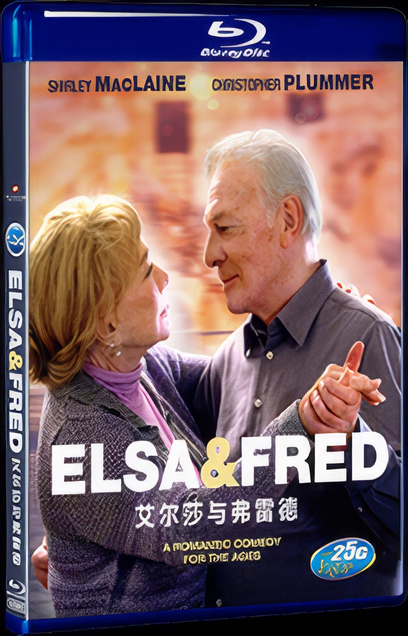 Elsa & Fred (2013) Movie 1-Disc Box Set for Gift Collection Blu-ray