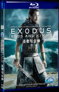 TExodus: Gods and Kings (2014) Movie 1-Disc Box Set for Gift Collection Blu-ray