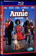 Annie (2014) Movie 1-Disc Box Set for Gift Collection Blu-ray