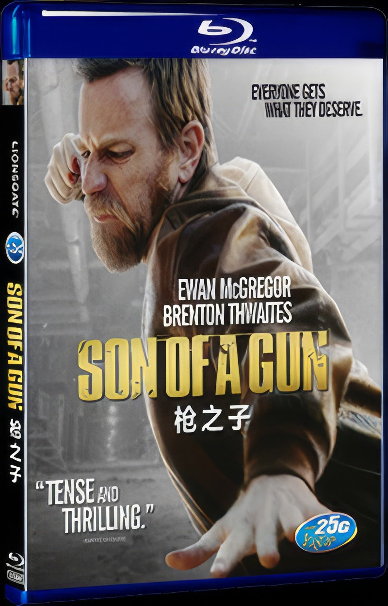 Son of a Gun (2014) Movie 1-Disc Box Set for Gift Collection Blu-ray