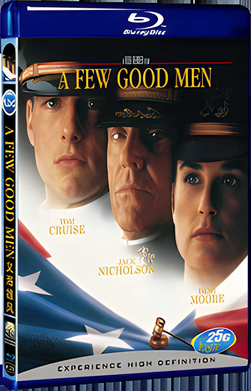 1992 A Few Good Men 1080P for Gift 1-Disc All RegionPlay Seal Box Blu-ray