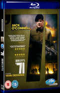 71 (2014) Movie 1-Disc Box Set for Gift Collection Blu-ray