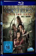 Northmen: A Viking Saga (2014) Movie 1-Disc Box Set for Gift Collection Blu-ray