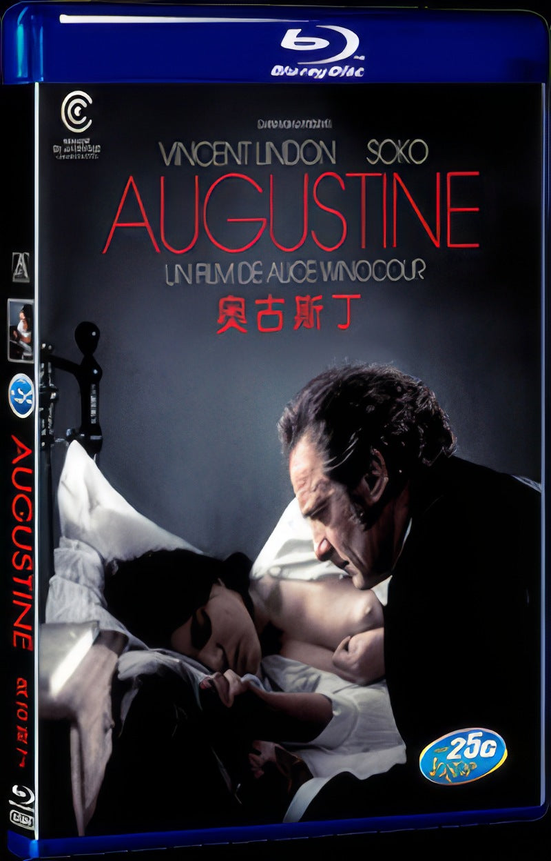 Augustine (2012) Movie 1-Disc Box Set for Gift Collection Blu-ray